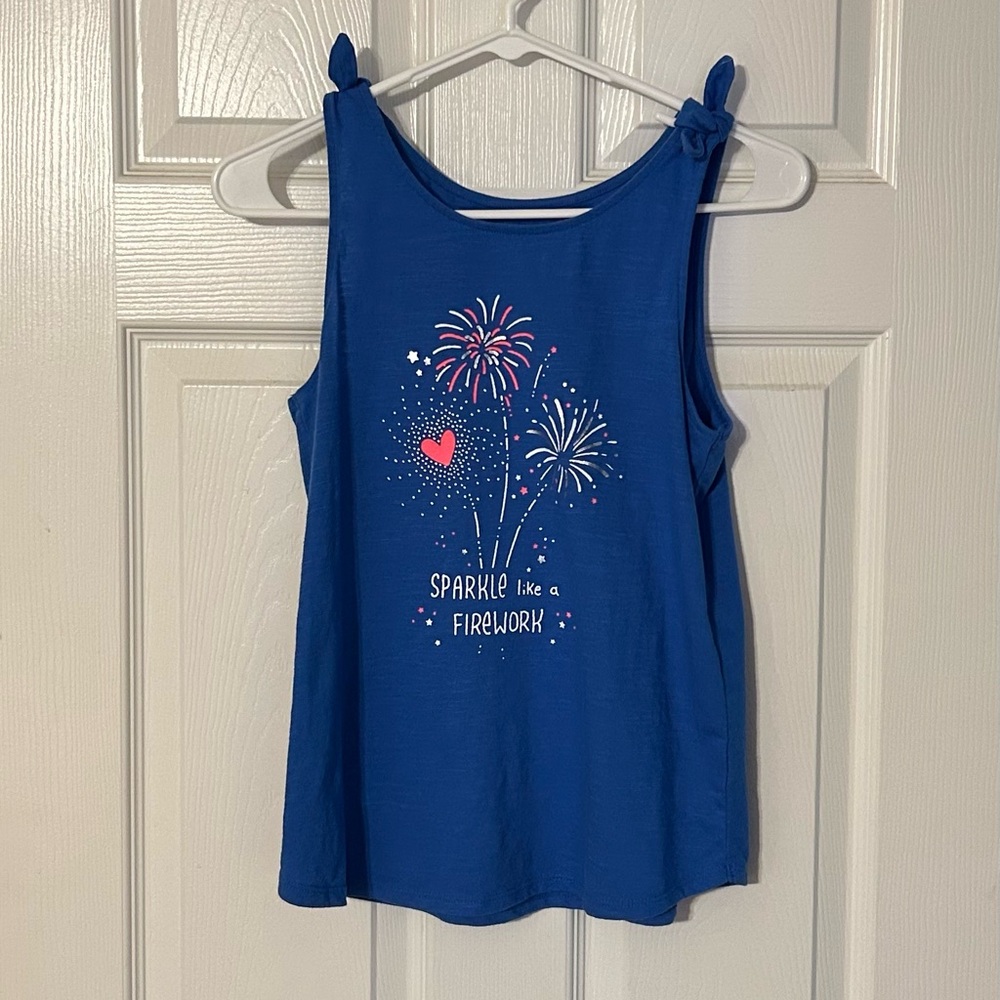 Fireworks Tank‎ Top